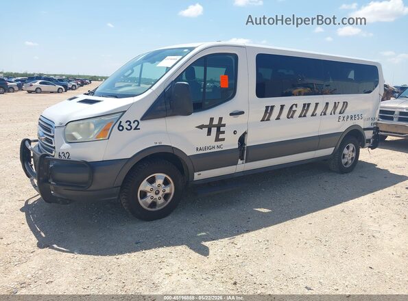 1FBZX2YM8HKA47271 2017 FORD TRANSIT-350 White Передня ліва чверть