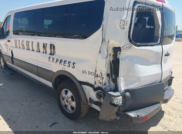 1FBZX2YM8HKA47271 2017 FORD TRANSIT-350 White Вид щитка приладів