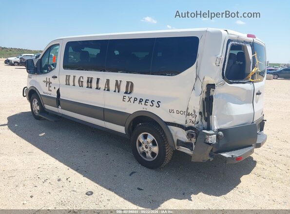 1FBZX2YM8HKA47271 2017 FORD TRANSIT-350 White Задня ліва чверть