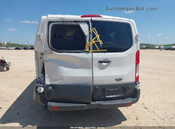 1FBZX2YM8HKA47271 2017 FORD TRANSIT-350 White Вид панелі приладів