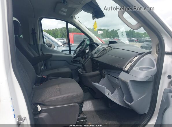 1FBZX2ZG0JKA86256 2018 FORD TRANSIT-350 White Սալոնի դիմացի տեսք