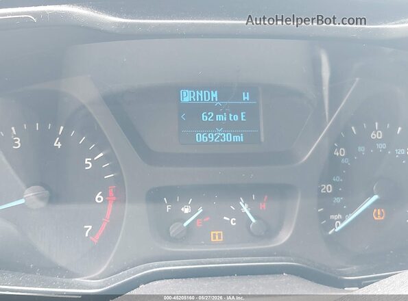 1FBZX2ZG0JKA86256 2018 FORD TRANSIT-350 White Հետևի նստատեղերի տեսք