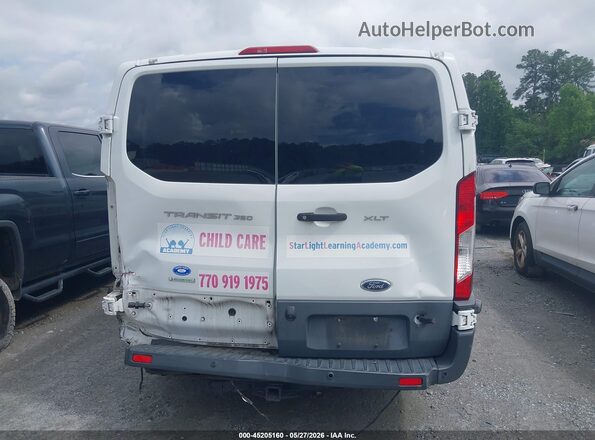 1FBZX2ZG0JKA86256 2018 FORD TRANSIT-350 White 
