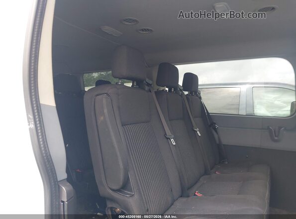 1FBZX2ZG0JKA86256 2018 FORD TRANSIT-350 White VIN կոդի պիտակի տեսք