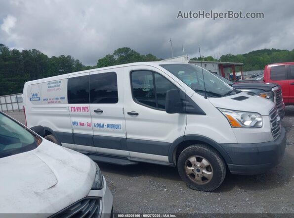 1FBZX2ZG0JKA86256 2018 FORD TRANSIT-350 White Սարքավորումների վահանակի տեսք