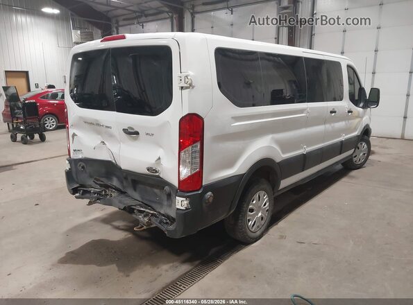 1FBZX2ZM0KKB84033 2019 FORD TRANSIT-350 White Tył prawy