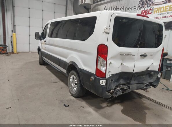 1FBZX2ZM0KKB84033 2019 FORD TRANSIT-350 White Tył lewy