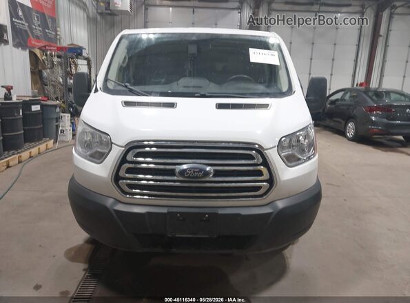 1FBZX2ZM0KKB84033 2019 FORD TRANSIT-350 White Widok zestawu wskaźników