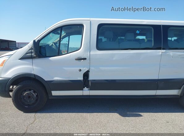 1FBZX2ZM1KKB05131 2019 FORD TRANSIT-350 White Vista interior de 360 grados