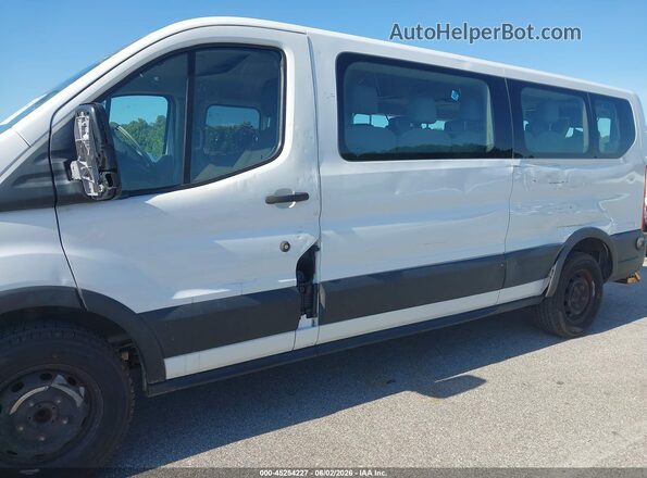 1FBZX2ZM1KKB05131 2019 FORD TRANSIT-350 White Vista frontal