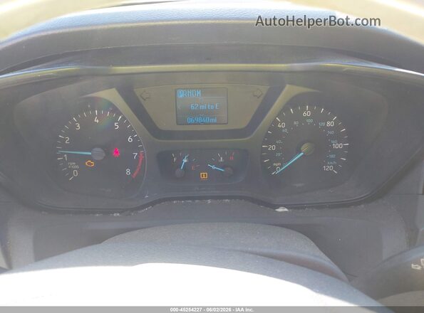 1FBZX2ZM1KKB05131 2019 FORD TRANSIT-350 White Vista de los asientos traseros