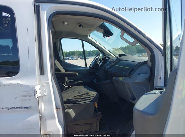 1FBZX2ZM1KKB05131 2019 FORD TRANSIT-350 White Vista interior delantera