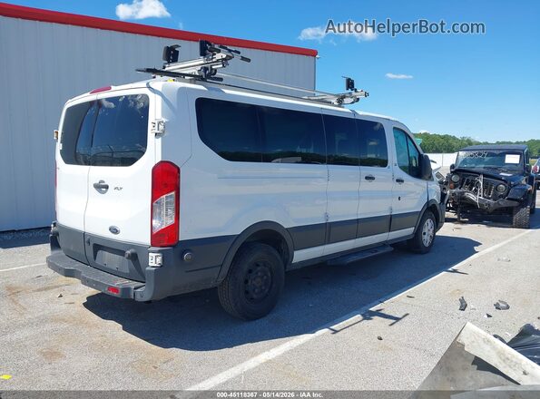 1FBZX2ZM2GKA54424 2016 FORD TRANSIT-350 White 