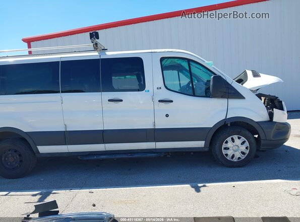 1FBZX2ZM2GKA54424 2016 FORD TRANSIT-350 White 