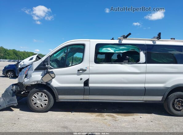 1FBZX2ZM2GKA54424 2016 FORD TRANSIT-350 White 