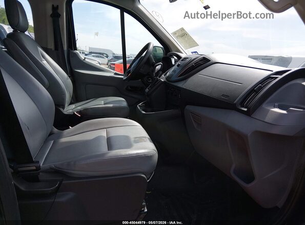 1FBZX2ZM4HKA18378 2017 FORD TRANSIT-350 Black Vista interior delantera