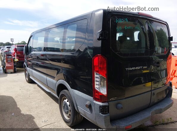 1FBZX2ZM4HKA18378 2017 FORD TRANSIT-350 Black Trasero izquierdo