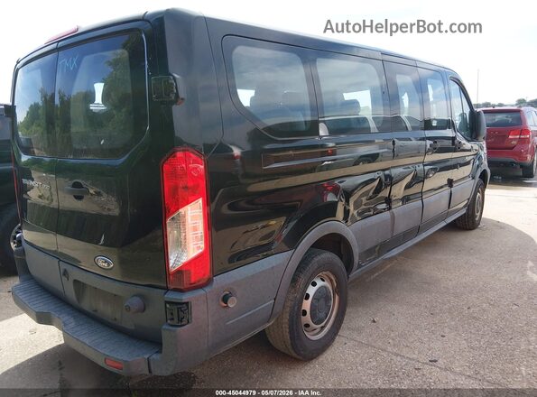 1FBZX2ZM4HKA18378 2017 FORD TRANSIT-350 Black Trasero derecho