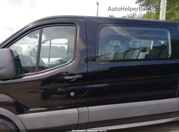1FBZX2ZM4HKA18378 2017 FORD TRANSIT-350 Black Vista interior de 360 grados