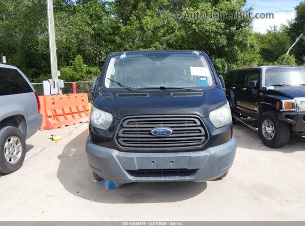 1FBZX2ZM4HKA18378 2017 FORD TRANSIT-350 Black Vista del cuadro de instrumentos