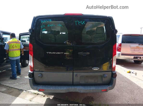 1FBZX2ZM4HKA18378 2017 FORD TRANSIT-350 Black 