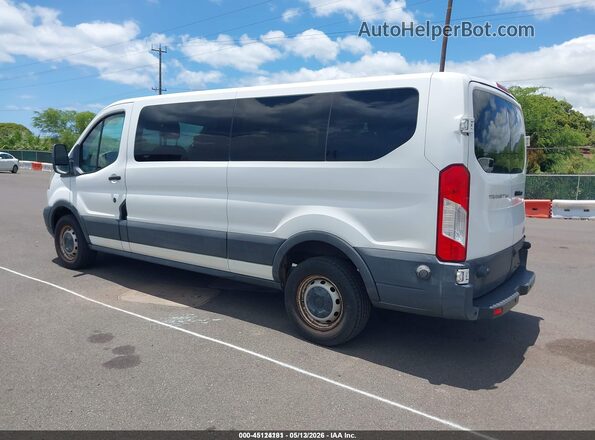 1FBZX2ZM5GKB42044 2016 FORD TRANSIT-350 Белый Задняя левая четверть