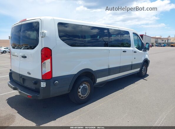1FBZX2ZM5GKB42044 2016 FORD TRANSIT-350 Белый Задняя правая четверть