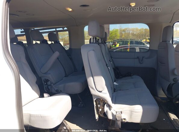 1FBZX2ZM5HKA60171 2017 FORD TRANSIT-350 White Widok naklejki z numerem VIN
