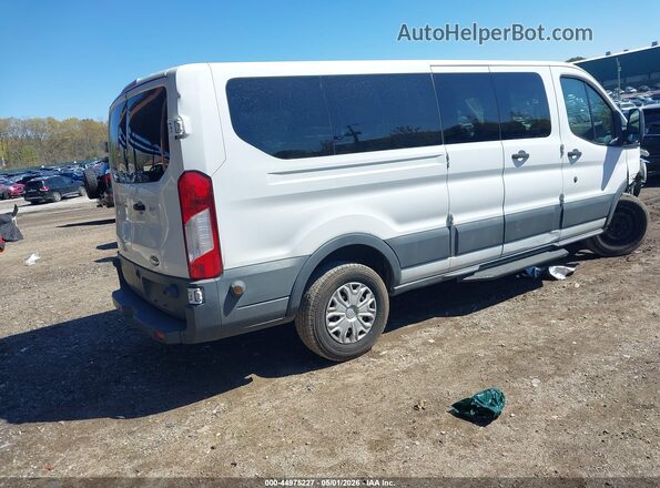 1FBZX2ZM5HKA60171 2017 FORD TRANSIT-350 White Tył prawy