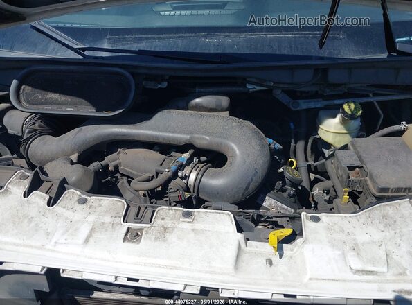 1FBZX2ZM5HKA60171 2017 FORD TRANSIT-350 White Widok z tyłu