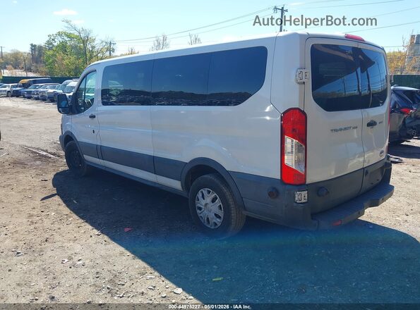 1FBZX2ZM5HKA60171 2017 FORD TRANSIT-350 White Tył lewy