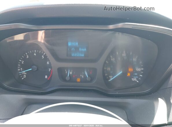1FBZX2ZM5HKA60171 2017 FORD TRANSIT-350 White Widok tylnych siedzeń