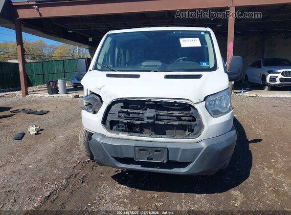 1FBZX2ZM5HKA60171 2017 FORD TRANSIT-350 White Widok deski rozdzielczej