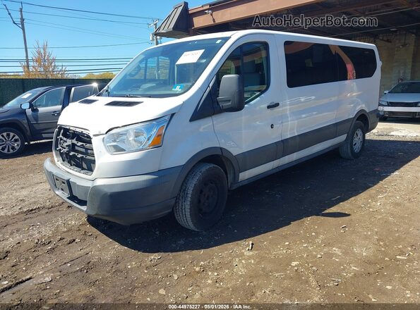 1FBZX2ZM5HKA60171 2017 FORD TRANSIT-350 White Przód lewy