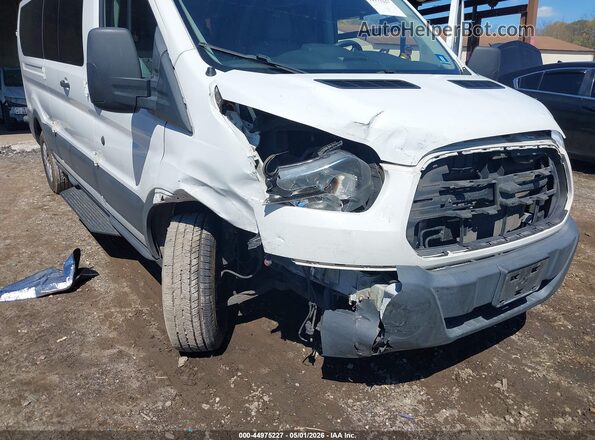 1FBZX2ZM5HKA60171 2017 FORD TRANSIT-350 White Widok z przodu