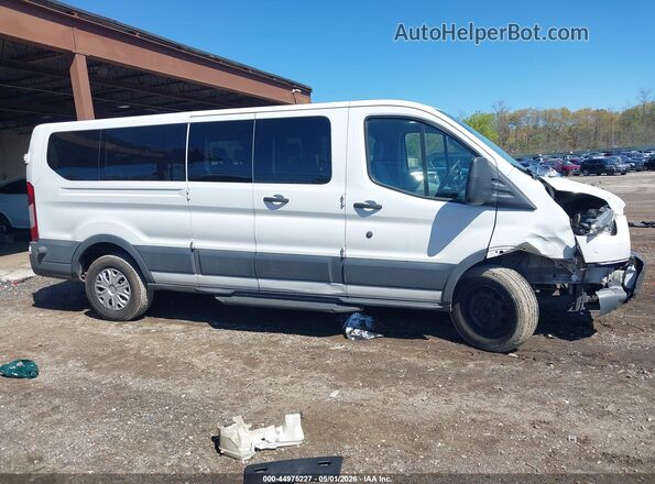 1FBZX2ZM5HKA60171 2017 FORD TRANSIT-350 White Widok zestawu wskaźników