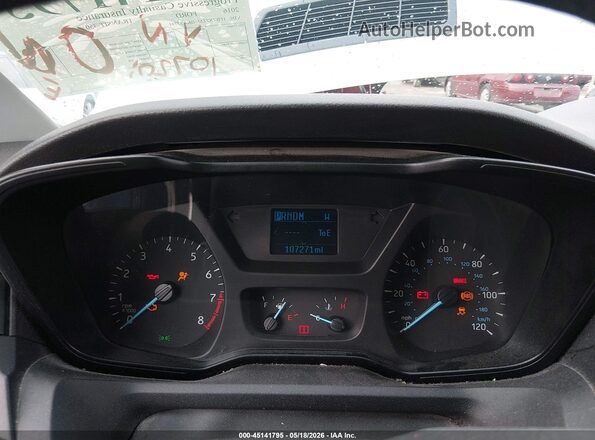 1FBZX2ZM6GKA37741 2016 FORD TRANSIT-350 White Հետևի նստատեղերի տեսք