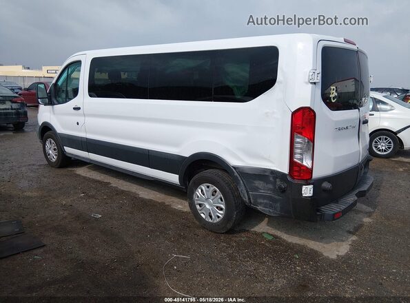 1FBZX2ZM6GKA37741 2016 FORD TRANSIT-350 White Հետևի ձախ