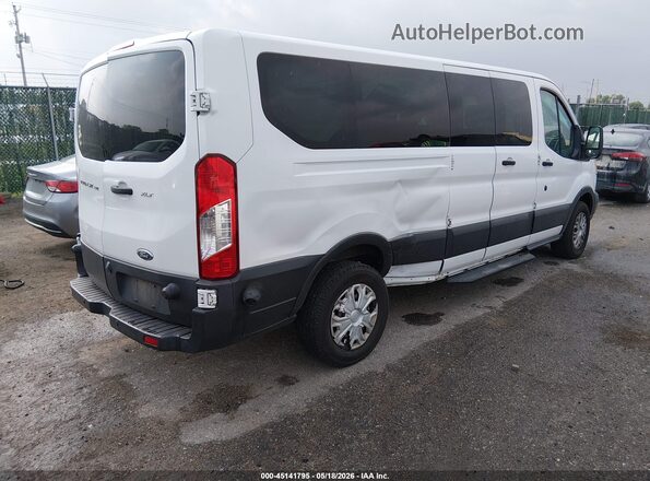 1FBZX2ZM6GKA37741 2016 FORD TRANSIT-350 White Հետևի աջ