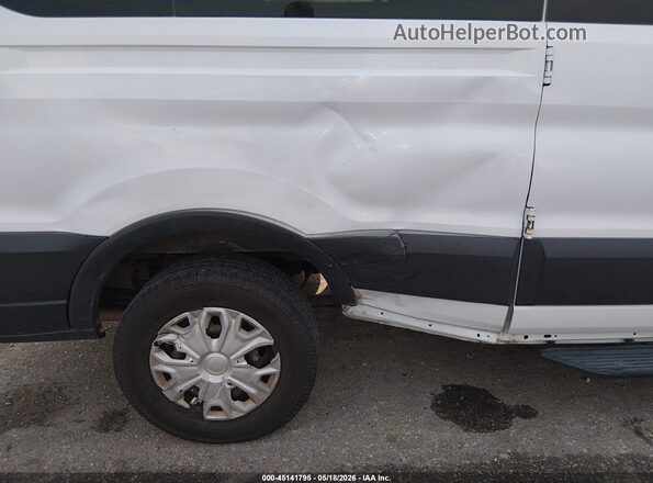 1FBZX2ZM6GKA37741 2016 FORD TRANSIT-350 White Դիմացի տեսք