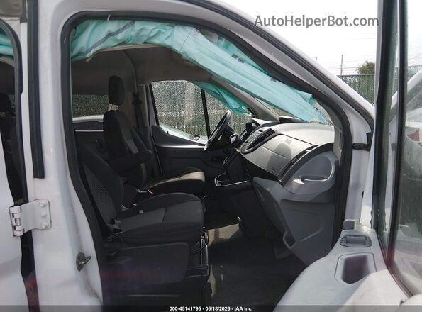 1FBZX2ZM6GKA37741 2016 FORD TRANSIT-350 White Սալոնի դիմացի տեսք