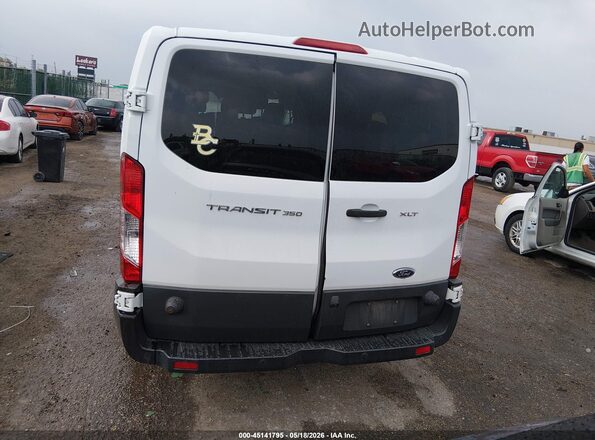 1FBZX2ZM6GKA37741 2016 FORD TRANSIT-350 White 