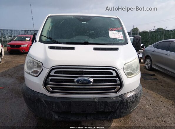 1FBZX2ZM6GKA37741 2016 FORD TRANSIT-350 White Սարքավորումների վահանակի տեսք