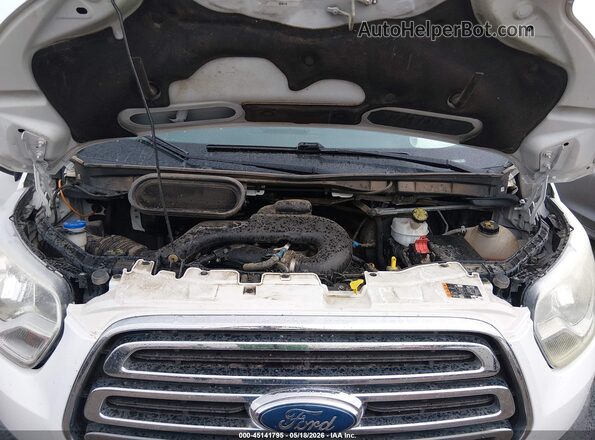 1FBZX2ZM6GKA37741 2016 FORD TRANSIT-350 White Հետևի տեսք