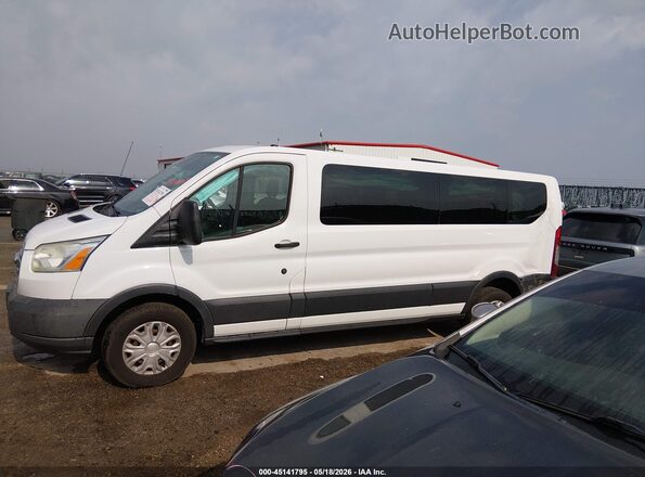 1FBZX2ZM6GKA37741 2016 FORD TRANSIT-350 White Սալոնի 360 աստիճան տեսք