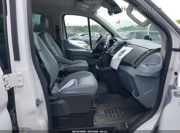 1FBZX2ZM7GKA26831 2016 FORD TRANSIT-350 White Widok wnętrza z przodu