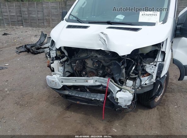 1FBZX2ZM7GKA26831 2016 FORD TRANSIT-350 White Widok z przodu