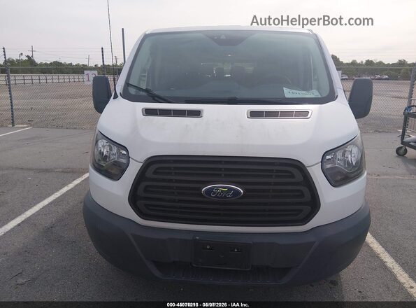 1FBZX2ZM7JKB36060 2018 FORD TRANSIT-350 White Вид спереду