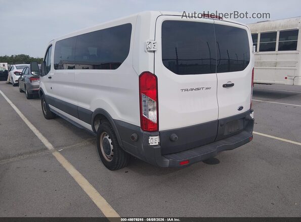 1FBZX2ZM7JKB36060 2018 FORD TRANSIT-350 White Задня ліва чверть