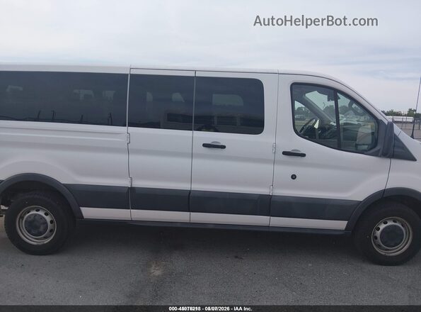 1FBZX2ZM7JKB36060 2018 FORD TRANSIT-350 White Вид задньої частини салону